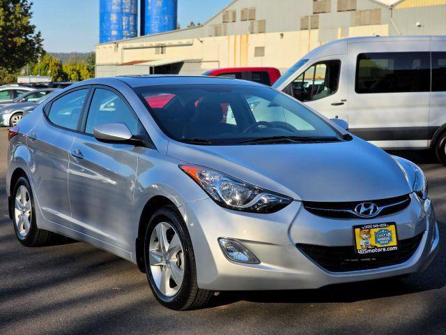 used 2013 Hyundai Elantra car, priced at $12,995