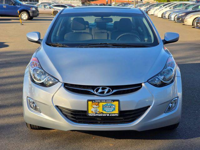 used 2013 Hyundai Elantra car, priced at $12,995