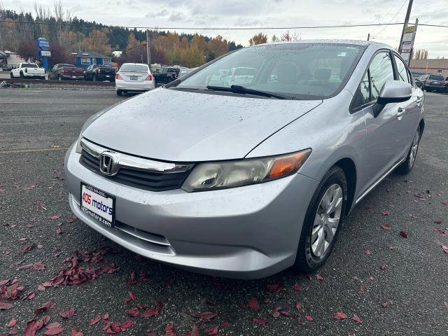 used 2012 Honda Civic car, priced at $7,995