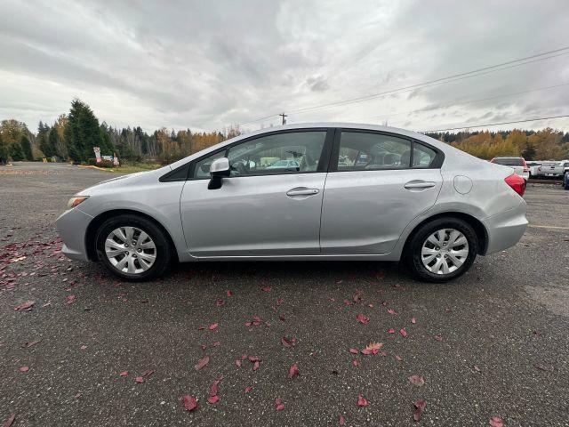 used 2012 Honda Civic car, priced at $7,995
