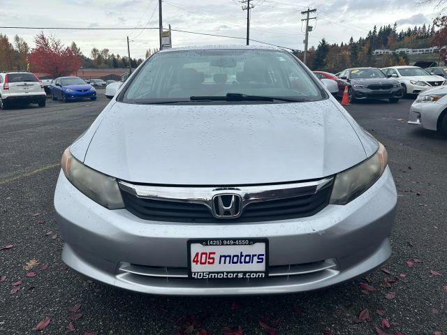 used 2012 Honda Civic car, priced at $7,995