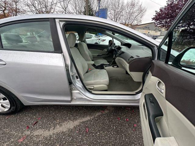 used 2012 Honda Civic car, priced at $7,995