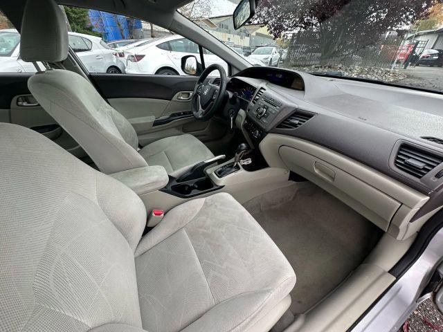 used 2012 Honda Civic car, priced at $7,995