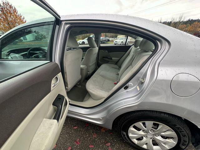 used 2012 Honda Civic car, priced at $7,995