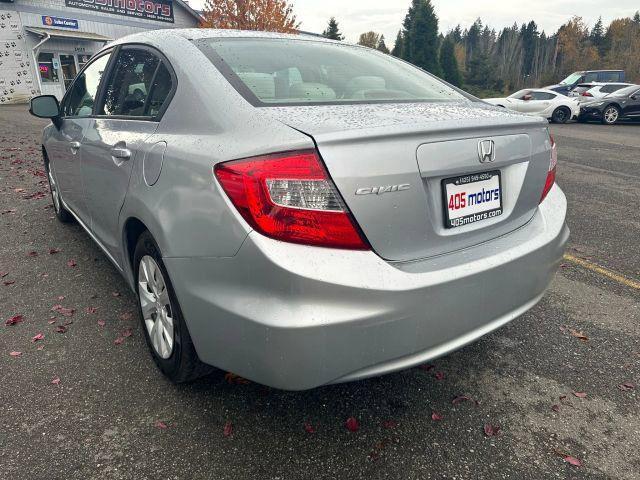 used 2012 Honda Civic car, priced at $7,995