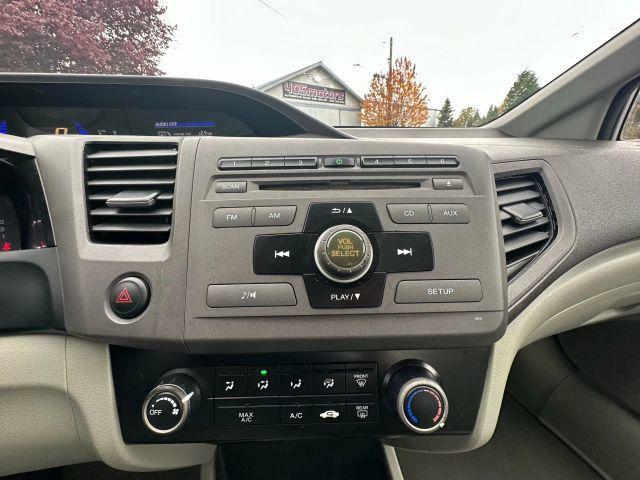 used 2012 Honda Civic car, priced at $7,995