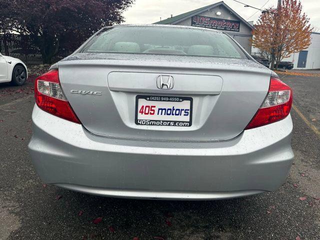 used 2012 Honda Civic car, priced at $7,995