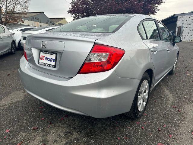 used 2012 Honda Civic car, priced at $7,995