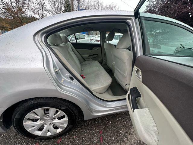 used 2012 Honda Civic car, priced at $7,995