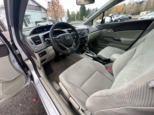 used 2012 Honda Civic car, priced at $7,995