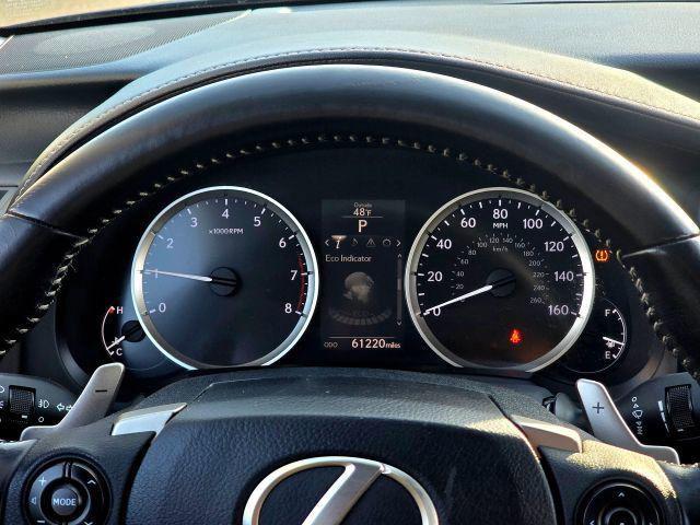 used 2016 Lexus IS 300 car, priced at $16,995