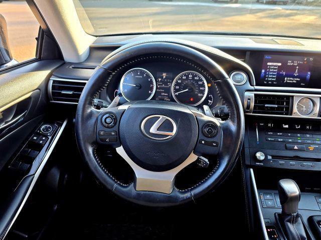used 2016 Lexus IS 300 car, priced at $16,995