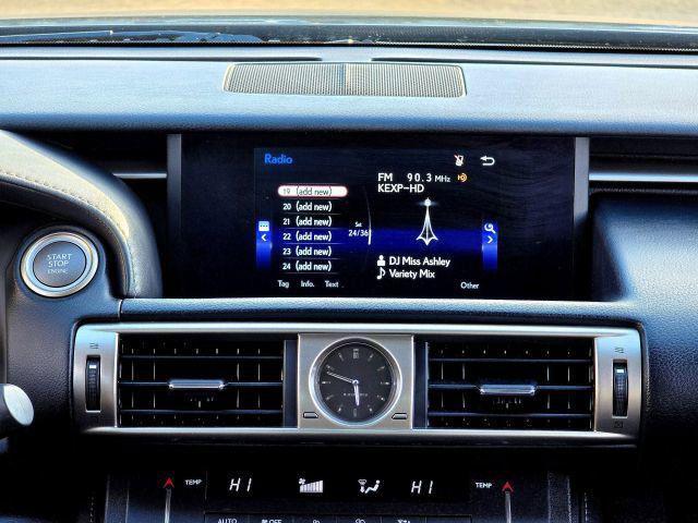 used 2016 Lexus IS 300 car, priced at $16,995