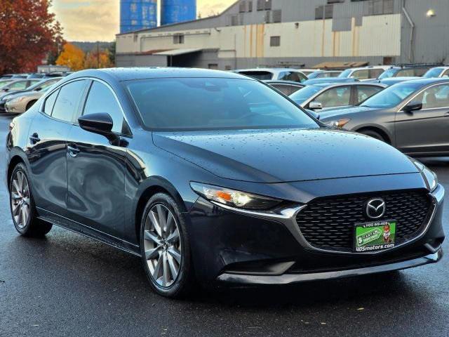 used 2021 Mazda Mazda3 car, priced at $14,995