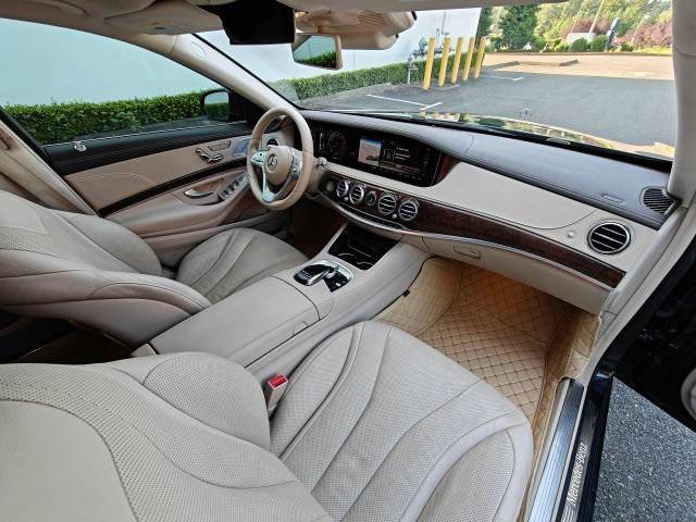 used 2018 Mercedes-Benz S-Class car, priced at $25,995