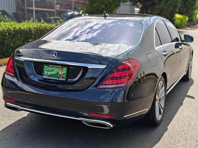 used 2018 Mercedes-Benz S-Class car, priced at $25,995