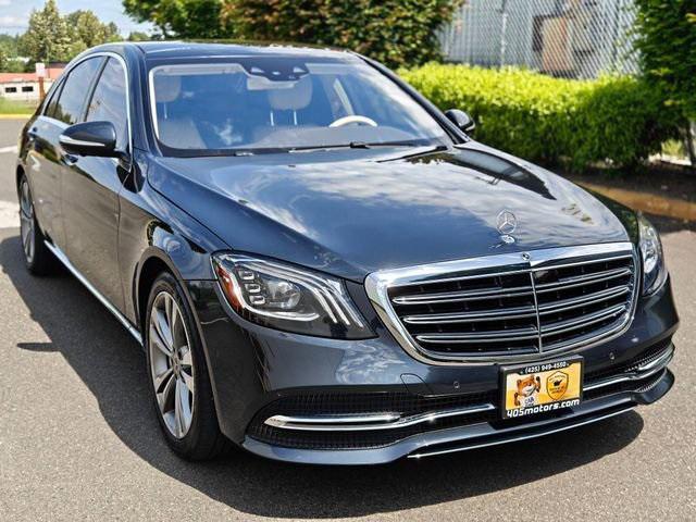 used 2018 Mercedes-Benz S-Class car, priced at $25,995