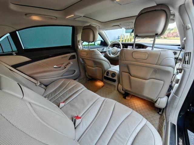 used 2018 Mercedes-Benz S-Class car, priced at $25,995