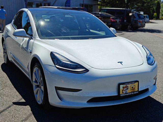 used 2019 Tesla Model 3 car, priced at $16,995