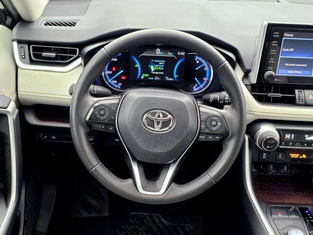 used 2019 Toyota RAV4 Hybrid car, priced at $23,995