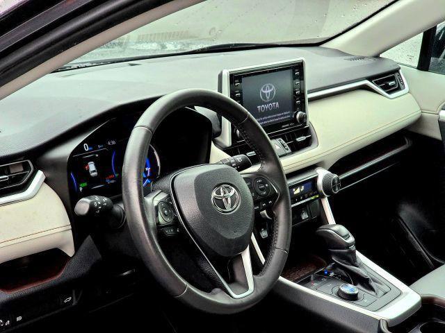 used 2019 Toyota RAV4 Hybrid car, priced at $23,995