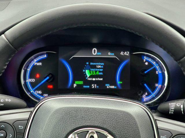 used 2019 Toyota RAV4 Hybrid car, priced at $23,995