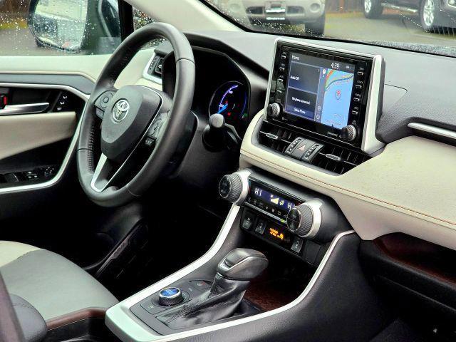 used 2019 Toyota RAV4 Hybrid car, priced at $23,995