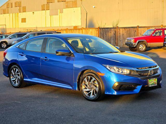 used 2017 Honda Civic car, priced at $15,995