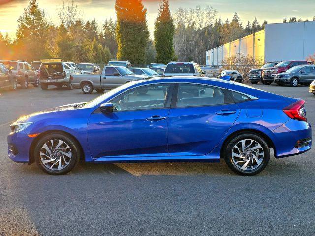 used 2017 Honda Civic car, priced at $15,995