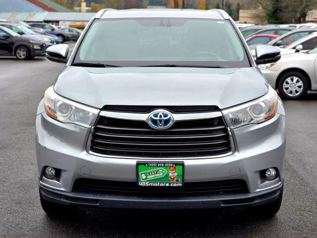 used 2016 Toyota Highlander Hybrid car, priced at $29,995