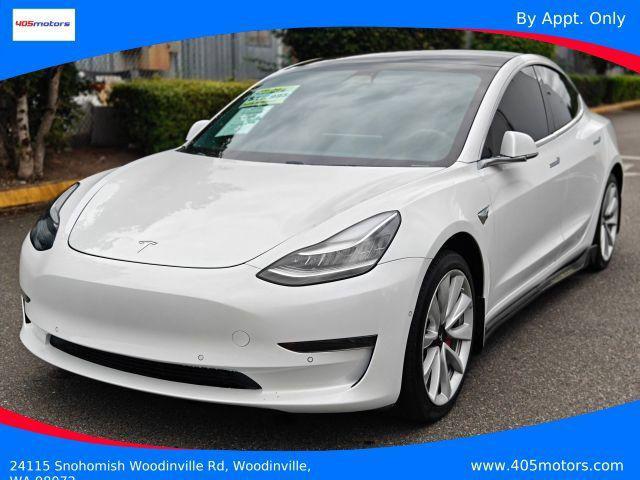 used 2019 Tesla Model 3 car, priced at $15,995