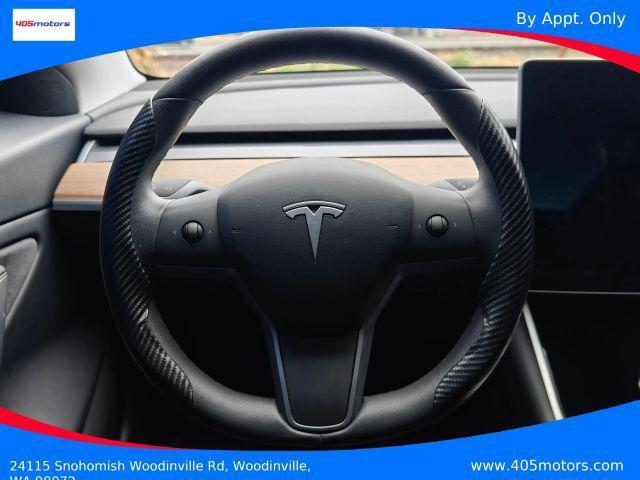 used 2019 Tesla Model 3 car, priced at $15,995