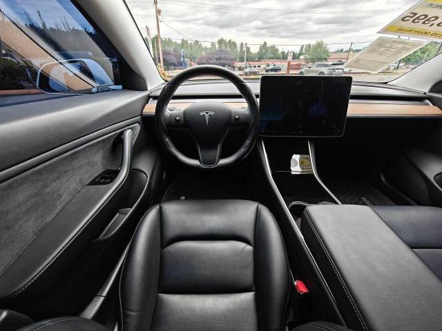 used 2019 Tesla Model 3 car, priced at $18,995