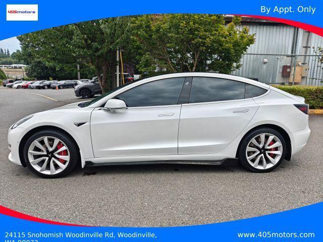 used 2019 Tesla Model 3 car, priced at $15,995