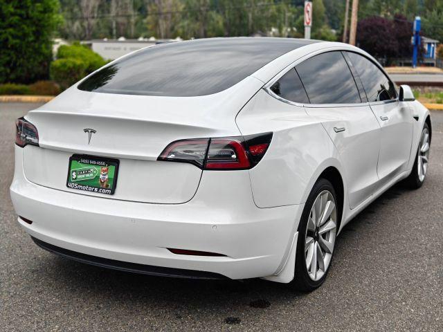 used 2019 Tesla Model 3 car, priced at $15,995