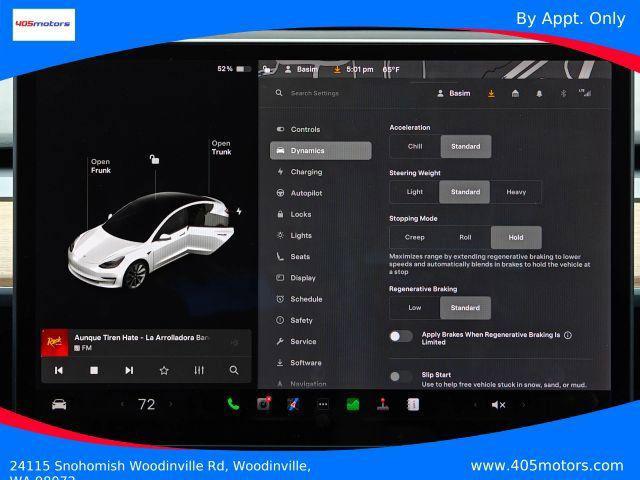 used 2019 Tesla Model 3 car, priced at $15,995