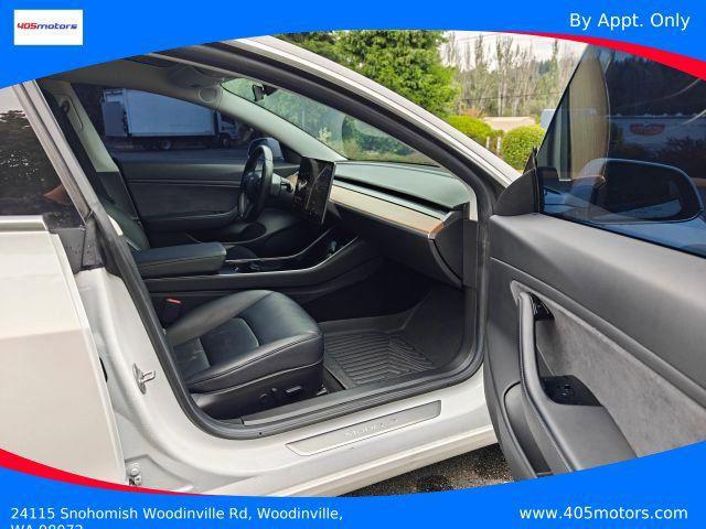 used 2019 Tesla Model 3 car, priced at $15,995
