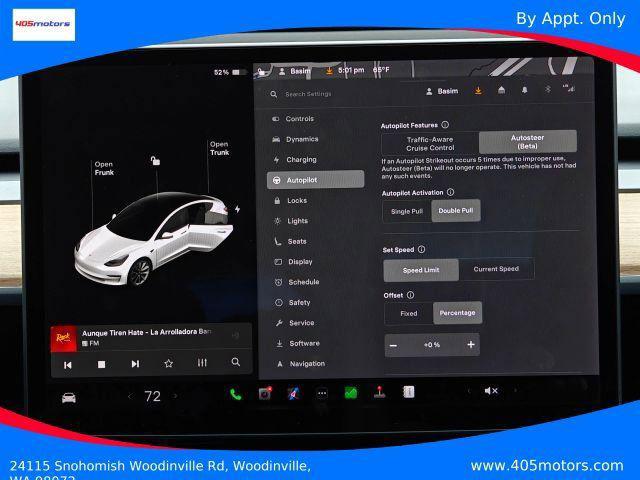 used 2019 Tesla Model 3 car, priced at $15,995