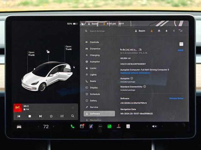 used 2019 Tesla Model 3 car, priced at $18,995
