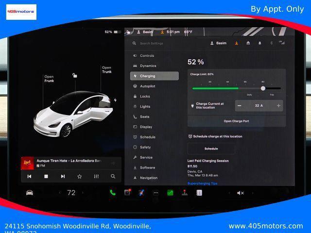 used 2019 Tesla Model 3 car, priced at $15,995