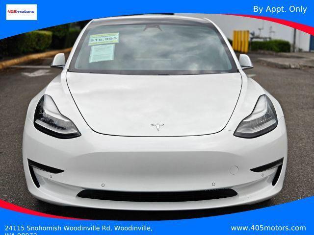 used 2019 Tesla Model 3 car, priced at $15,995