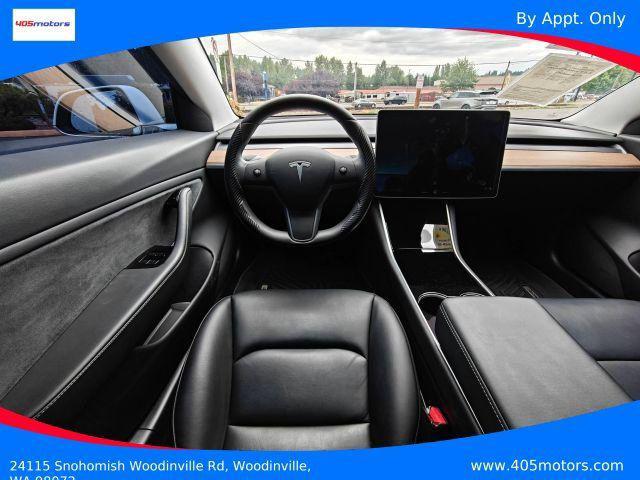 used 2019 Tesla Model 3 car, priced at $15,995