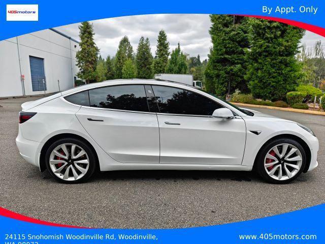 used 2019 Tesla Model 3 car, priced at $15,995