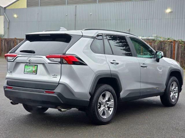 used 2025 Toyota RAV4 car, priced at $29,995
