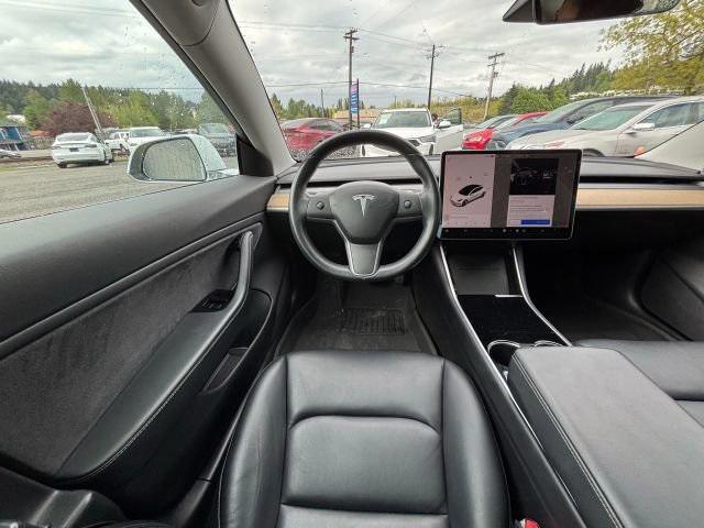 used 2018 Tesla Model 3 car, priced at $20,995