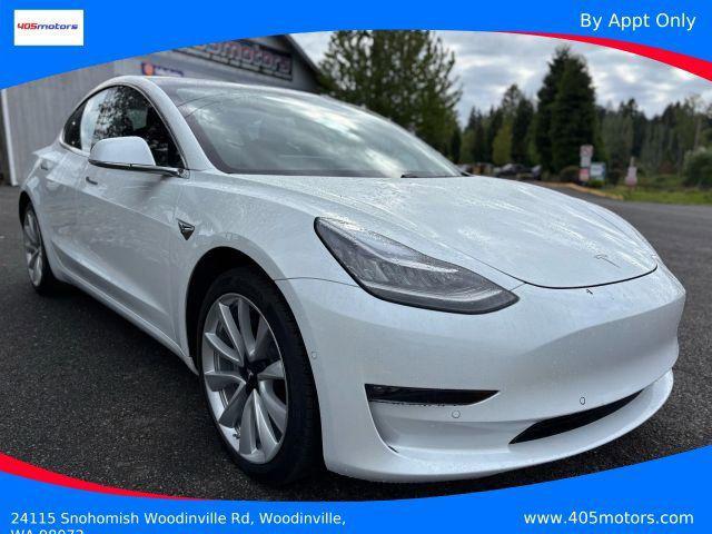 used 2018 Tesla Model 3 car, priced at $16,995