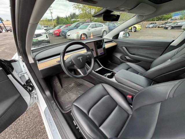 used 2018 Tesla Model 3 car, priced at $20,995