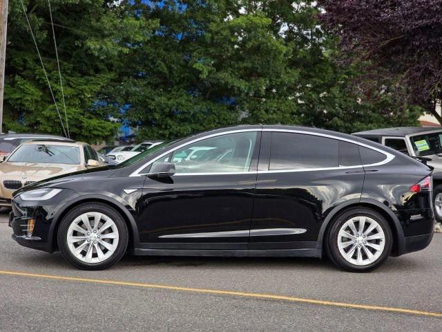 used 2016 Tesla Model X car, priced at $17,995