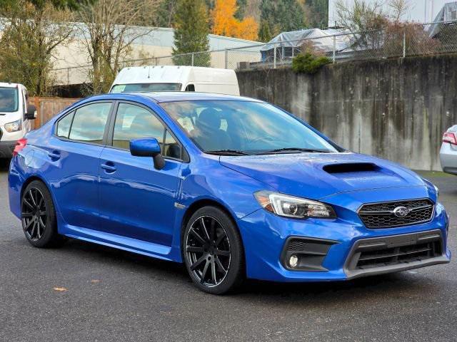 used 2018 Subaru WRX car, priced at $14,995