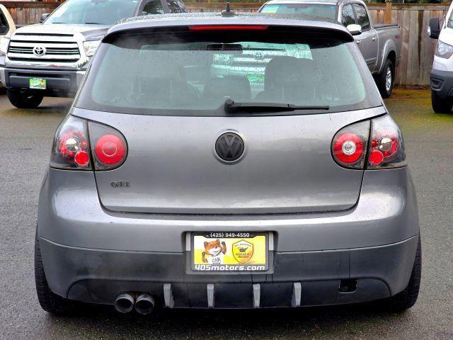 used 2008 Volkswagen GTI car, priced at $5,995